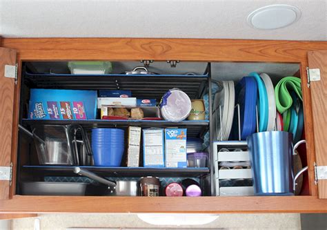 rv storage cabinet ideas